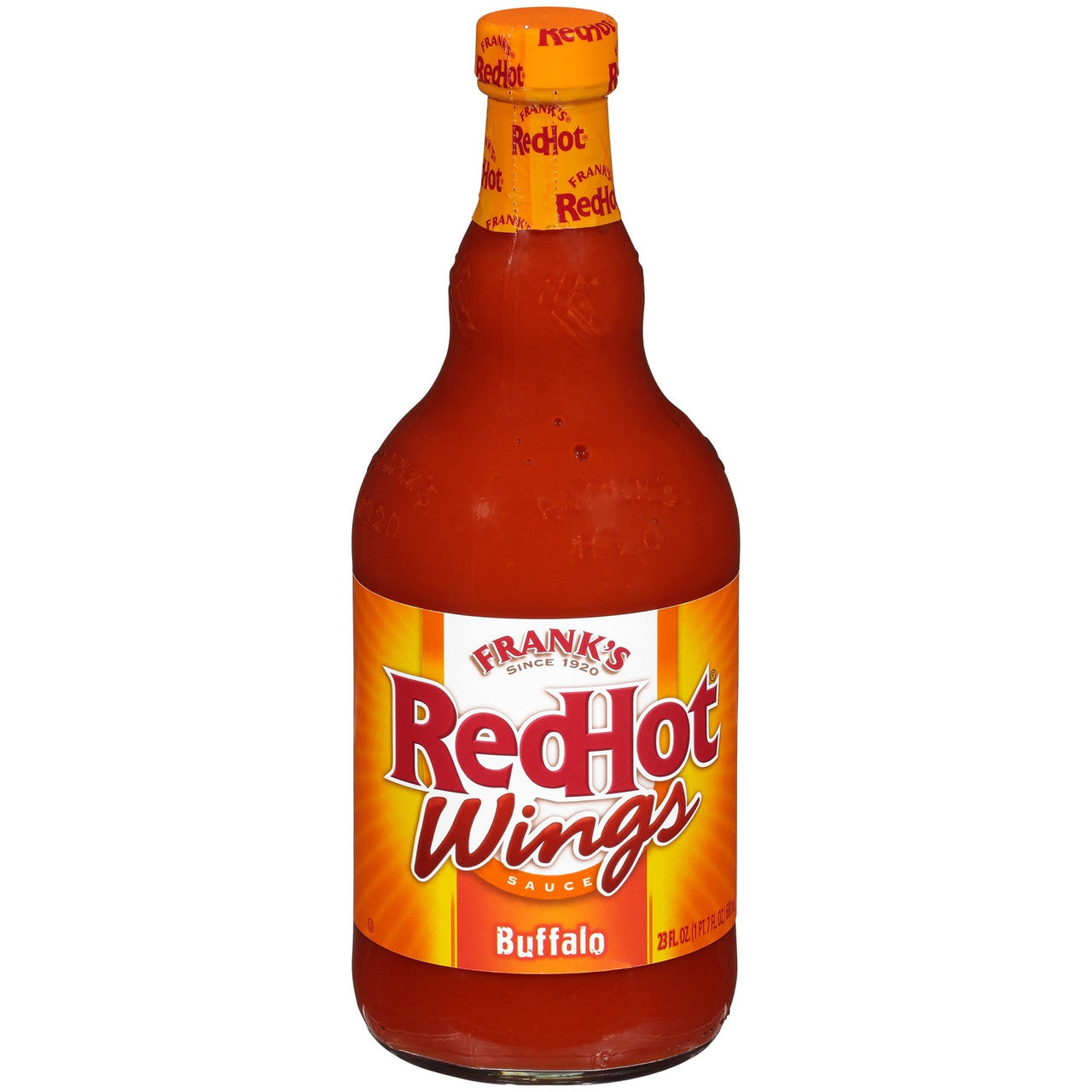 Franks Red Hot Buffalo Wing Sauce, 23 Oz